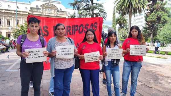 8 de Marzo: a las calles contra la motosierra de Milei y el ajuste de Sadir