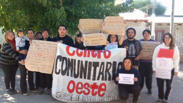 Denuncian el desmantelamiento del dispositivo comunitario del Oeste de Neuquén 