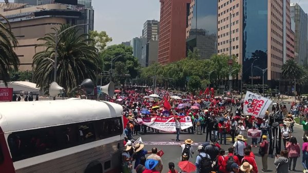 Próximo sábado, ¡tod@s a las asambleas de la CNTE en la CDMX!