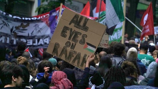 Francia: crecen las movilizaciones por Palestina, un soplo de aire fresco en un clima reaccionario