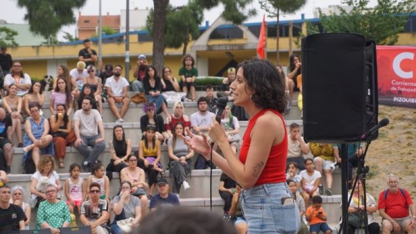 Lucía Nistal: "Hace falta una alternativa anticapitalista y socialista que diga que a la derecha la paramos con la lucha de clases"