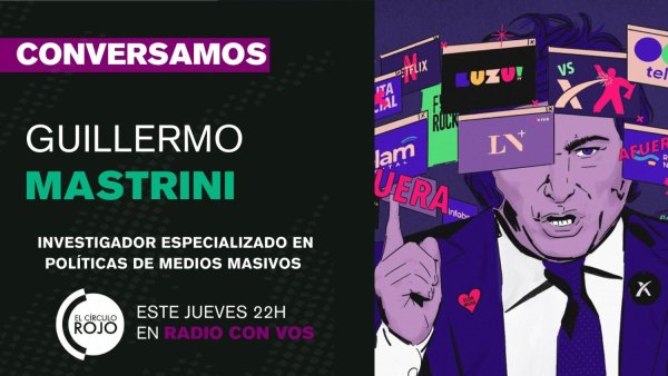 Guillermo Mastrini: "Hoy lo difícil no es hablar sino ser escuchados, los consumos quedan anclados en unas pocas plataformas"