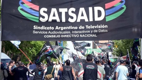 Importante paro nacional del Sindicato de Televisión por aumento salarial