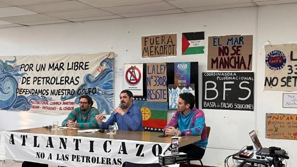 Viedma: Importante charla debate y festival por el Atlanticazo