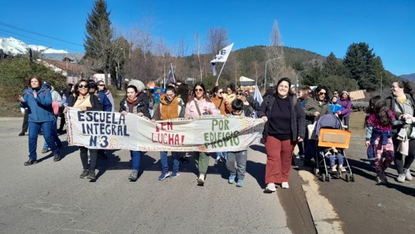 San Martín de los Andes. La Escuela Integral N°3 necesita urgente su edificio propio