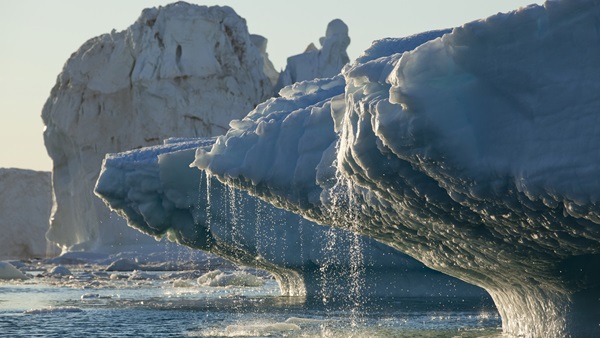 Derretimiento de glaciares en Groenlandia | Foto: Paul Souders (Getty Images)