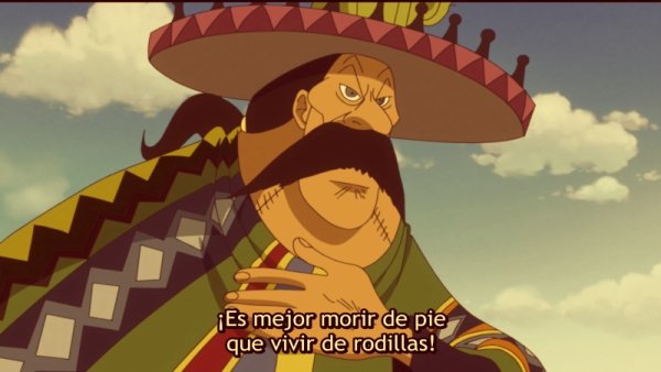 One Piece y Emiliano Zapata