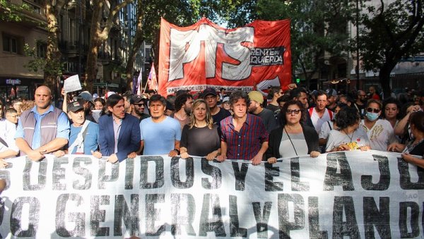 Aportá a la Campaña Financiera del PTS-FITU: fortalezcamos la resistencia en las calles y el Congreso