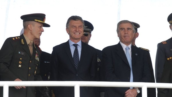 Enérgico repudio al intento de Macri para que militares intervengan en seguridad interior