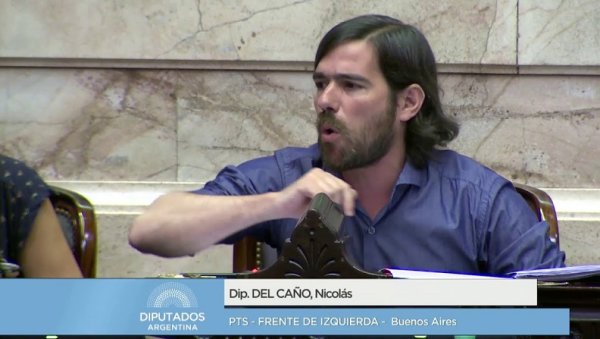 Ley "antibarras": el papelón de Diputados y la denuncia del Frente de Izquierda