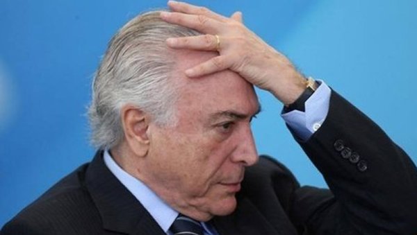 Tribunal brasileño pide que el expresidente Temer vuelva a prisión