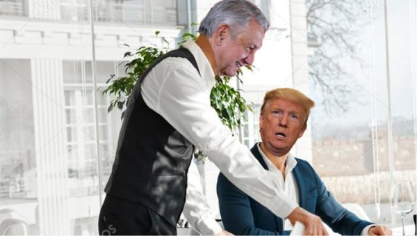 Lopez Obrador ante Trump: embellecimiento “nacionalista” de una entrega