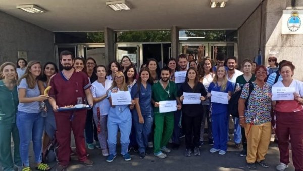 Granadero Baigorria: trabajadores del Hospital Eva Perón denuncian estafa millonaria a la provincia 