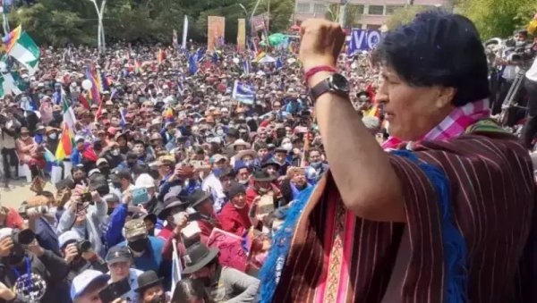 Evo Morales regresó a Bolivia a un año del golpe 