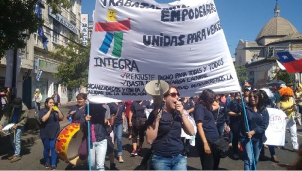 No al retorno inseguro: ¡Las trabajadoras de educación inicial muestran el camino!