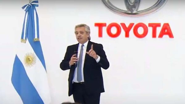 Confirmado: Toyota mintió y el gobierno le ofrece bajarle impuestos 