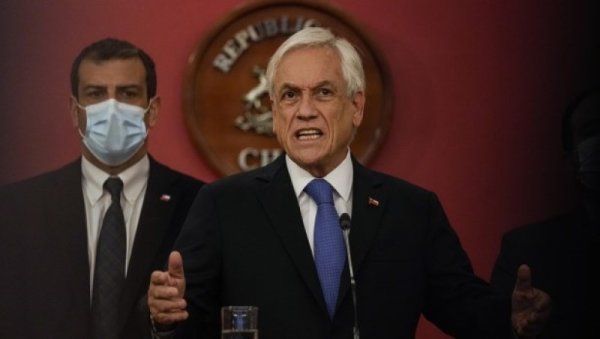 Sebastián Piñera ordena militarizar el sur de Chile contra los mapuches