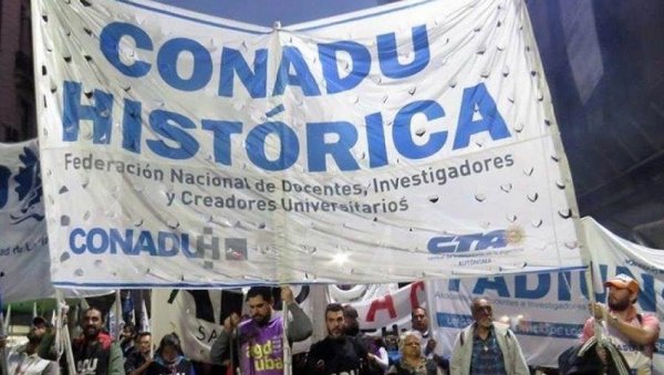 Elecciones de Conadu Histórica: organicemos desde abajo la pelea contra el ajuste del Gobierno y el FMI