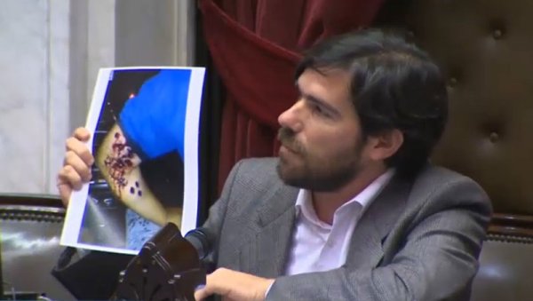 Todos los bloques del Congreso se solidarizaron con Nicolás del Caño en repudio a la represión