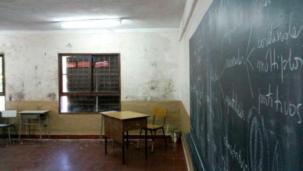 Docentes de Merlo rechazan Operativo Aprender 2016