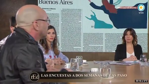 “Varios estudios están marcando un importante desarrollo de la izquierda”