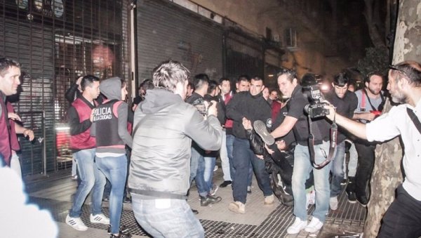 Una causa armada para justificar la represión y ocultar la marcha masiva por Santiago