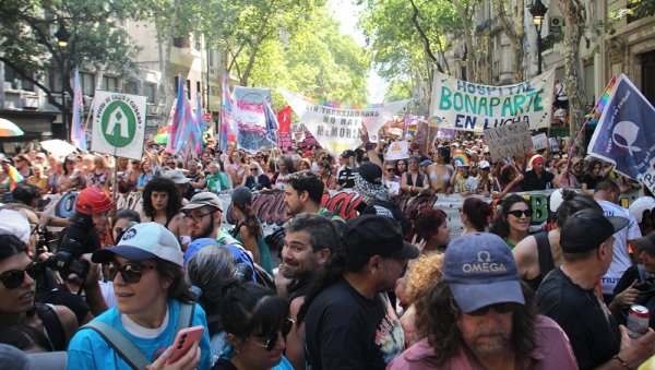 Discursos de odio y gatillo fácil: una agenda reaccionaria que se enfrenta en las calles