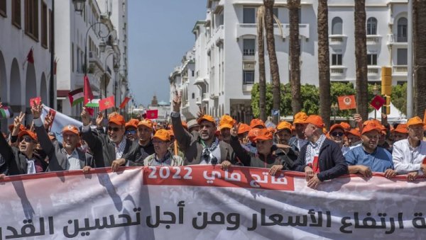 Protestas en Marruecos contra la inflación y la represión del régimen