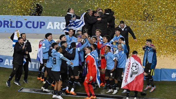 Uruguay campeón del Mundial Sub 20: derrotó 1-0 a Italia en el Estadio Diego Maradona