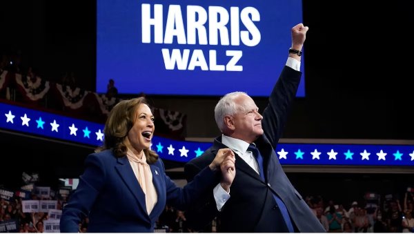 Quién es Tim Walz: el vice elegido por Kamala Harris para mantener a la clase trabajadora con los demócratas