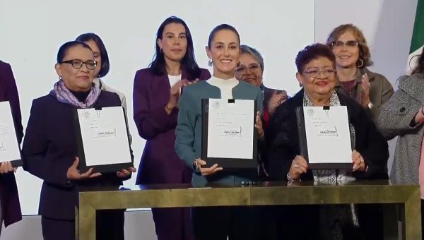 Sheinbaum reforma la Constitución: igualdad en el papel, desigualdad en la realidad