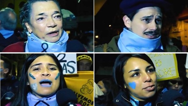 [VIDEO] Voces antiderechos: “Si alguno de los dos tiene que morir, que muera la madre”