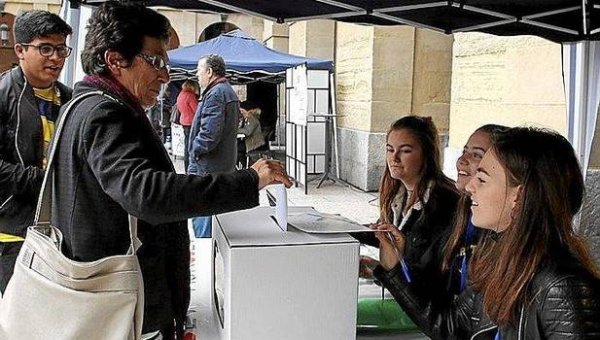 Donostia vota pero el Régimen del 78 se opone