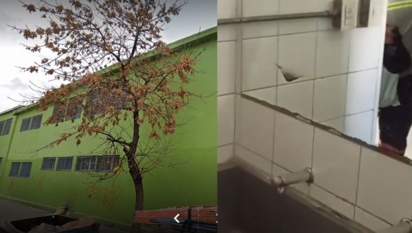 Bajo Flores: escuela no pudo abrir sus puertas por falta de jabón y papel