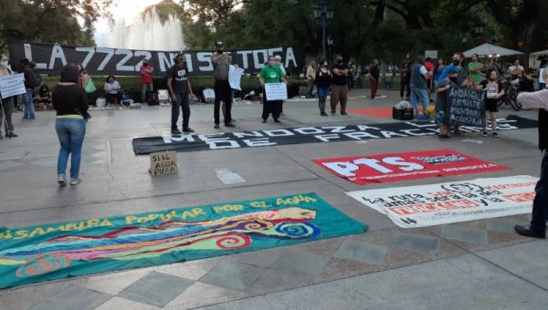 Megaminería: Solidaridad con Andagalá desde Mendoza