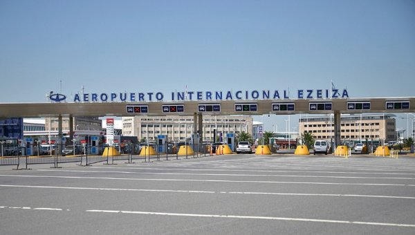 Trabajadores de ANAC inician medidas de fuerza en los aeropuertos de Ezeiza y Aeroparque