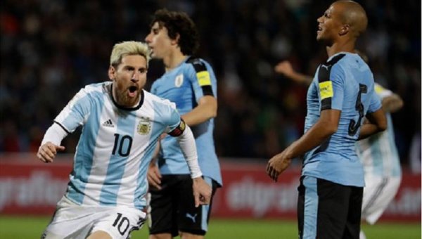 Eliminatorias Rusia 2018: Argentina con gol de Messi ganó y avanza en la fase 1