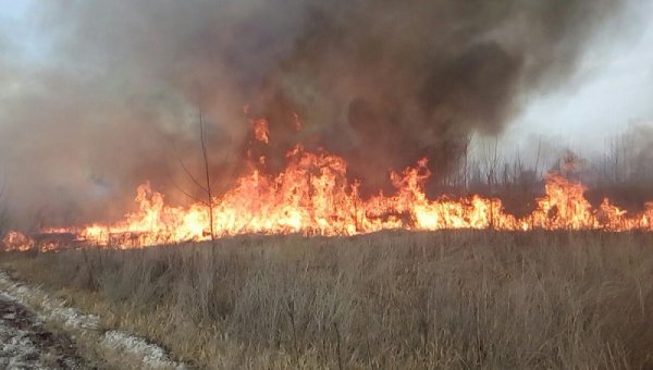 Daños e incendios por viento zonda en el Valle de Uco