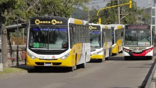 Jujuy: la izquierda solicitó que las empresas de colectivos informen sus balances