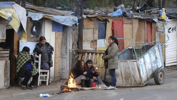 Indignante: con el ajuste de Massa y el FMI la pobreza subió al 40,1 %