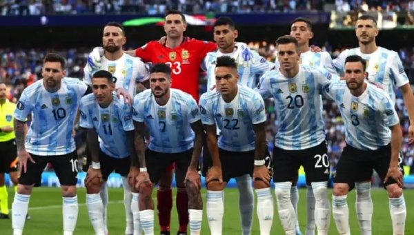 La Selección ya está en Argentina y se prepara para las eliminatorias sudamericanas 