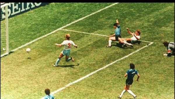 Barrilete cósmico: el gol a los ingleses que quedará inmortalizado por siempre