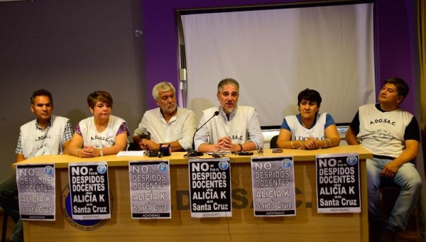 Santa Cruz: el Frente de Todos multa al sindicato docente por luchar 