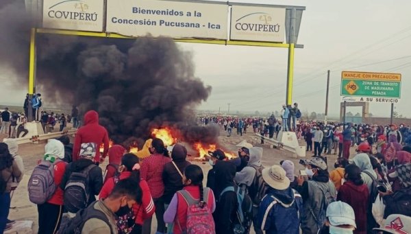 Solidaridad con el Sindicato de Trabajadores del Comité de Lucha de la Agroexportación de la Región Ica