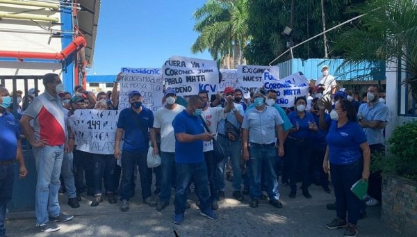 Trabajadores de Cacique Maracay, antigua Kimberly Clark, denuncian desfalco y falta de producción en la empresa