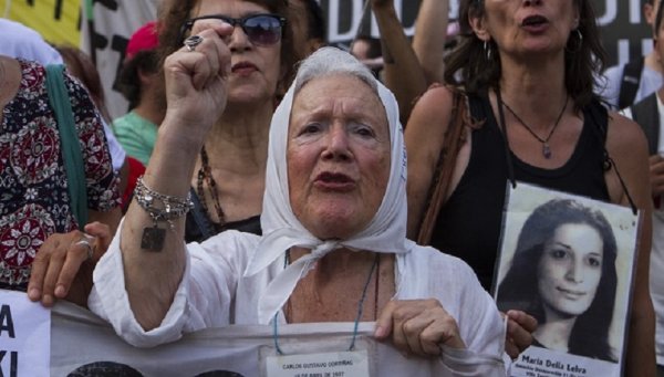 Una imprescindible de todas las luchas: Norita Cortiñas cumple 93 años