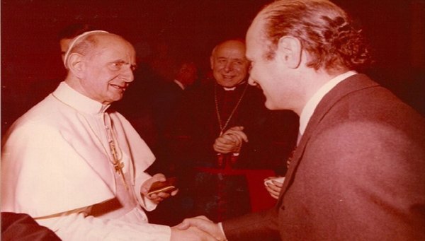 Exclusivo: Carlo Calvi, hijo del “banquero de Dios”, habla del Vaticano y la mafia