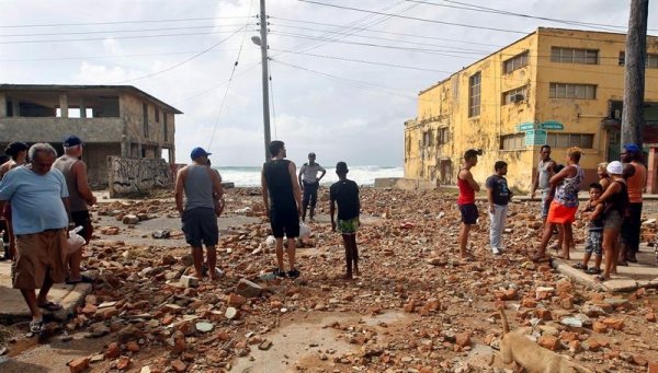 El poder del huracán Irma ante la pobreza y la desigualdad social en el Caribe