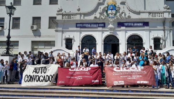 Hospital Güemes de Haedo: Asamblea y jornada de lucha