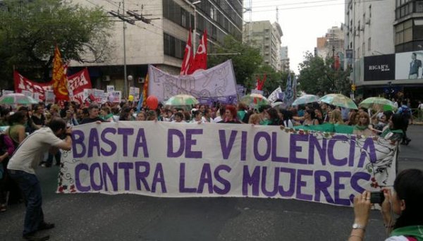 Asesinadas por ser mujeres